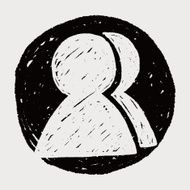 Doodle Character sign N8