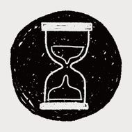 Doodle Hourglass N21