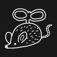 doodle toy mouse N6
