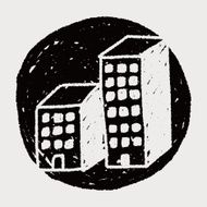 Doodle house N160