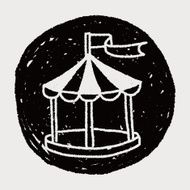 doodle tent N19