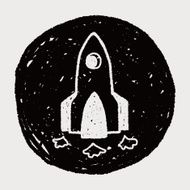 Doodle rocket N11