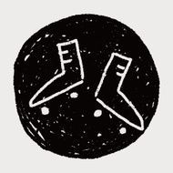 doodle roller skates N10