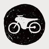 doodle bicycle N28