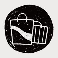 doodle bag N17