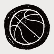 Doodle Basketball N17