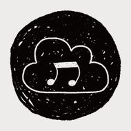 Doodle Cloud N19