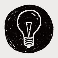 Doodle Light bulb N16