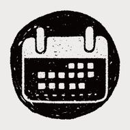 doodle calendar N11