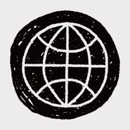 Doodle Globe N66