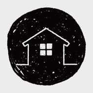 Doodle house N177