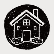 Doodle house N179