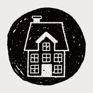 Doodle house N180