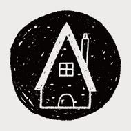 Doodle house N181