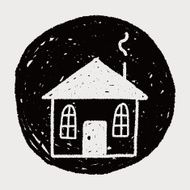 Doodle house N182