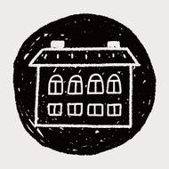 Doodle house N183