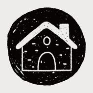 Doodle house N185
