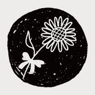 Doodle Flower N16