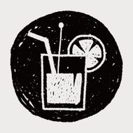 doodle fruit juice N4