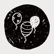doodle balloon N24
