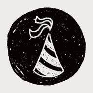 doodle party hats N15