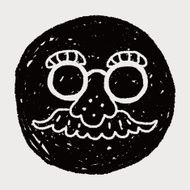 doodle mask N23