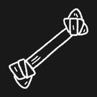 doodle dog food bone N17