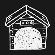 doodle dog house N15