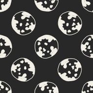 earth doodle drawing seamless pattern background