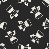juicer doodle drawing seamless pattern background N2