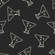 Experiments bottle doodle drawing seamless pattern background N2