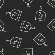 medical drip doodle drawing seamless pattern background N3