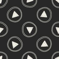 Doodle Play seamless pattern background N3