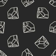 Doodle seamless pattern background N6