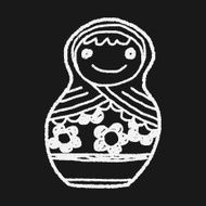 Doodle Russian Dolls N12
