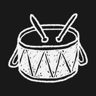 Doodle Toy Drum N13