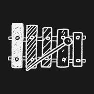 Doodle Xylophone N6