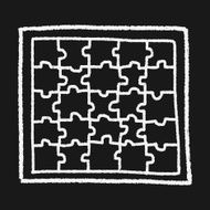 Doodle Jigsaw N6