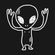 Doodle Alien N7