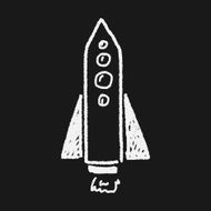 Doodle Spaceship N31