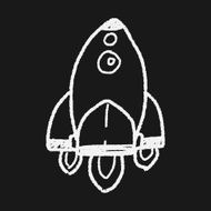 Doodle Spaceship N32