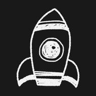 Doodle Spaceship N33