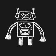 Doodle Robot N114