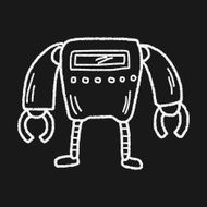 Doodle Robot N116