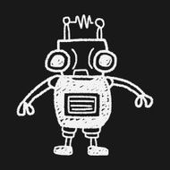 Doodle Robot N119