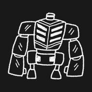 Doodle Robot N121