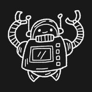 Doodle Robot N122