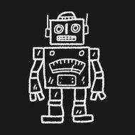 Doodle Robot N124