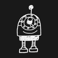 Doodle Robot N127