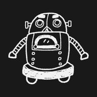 Doodle Robot N128
